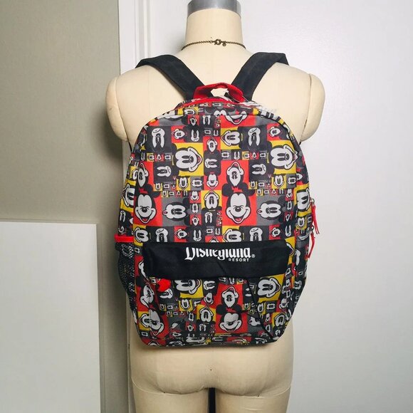 Retro Disney Parks Disneyland Resort Mickey Mouse Backpack - Picture 2 of 7